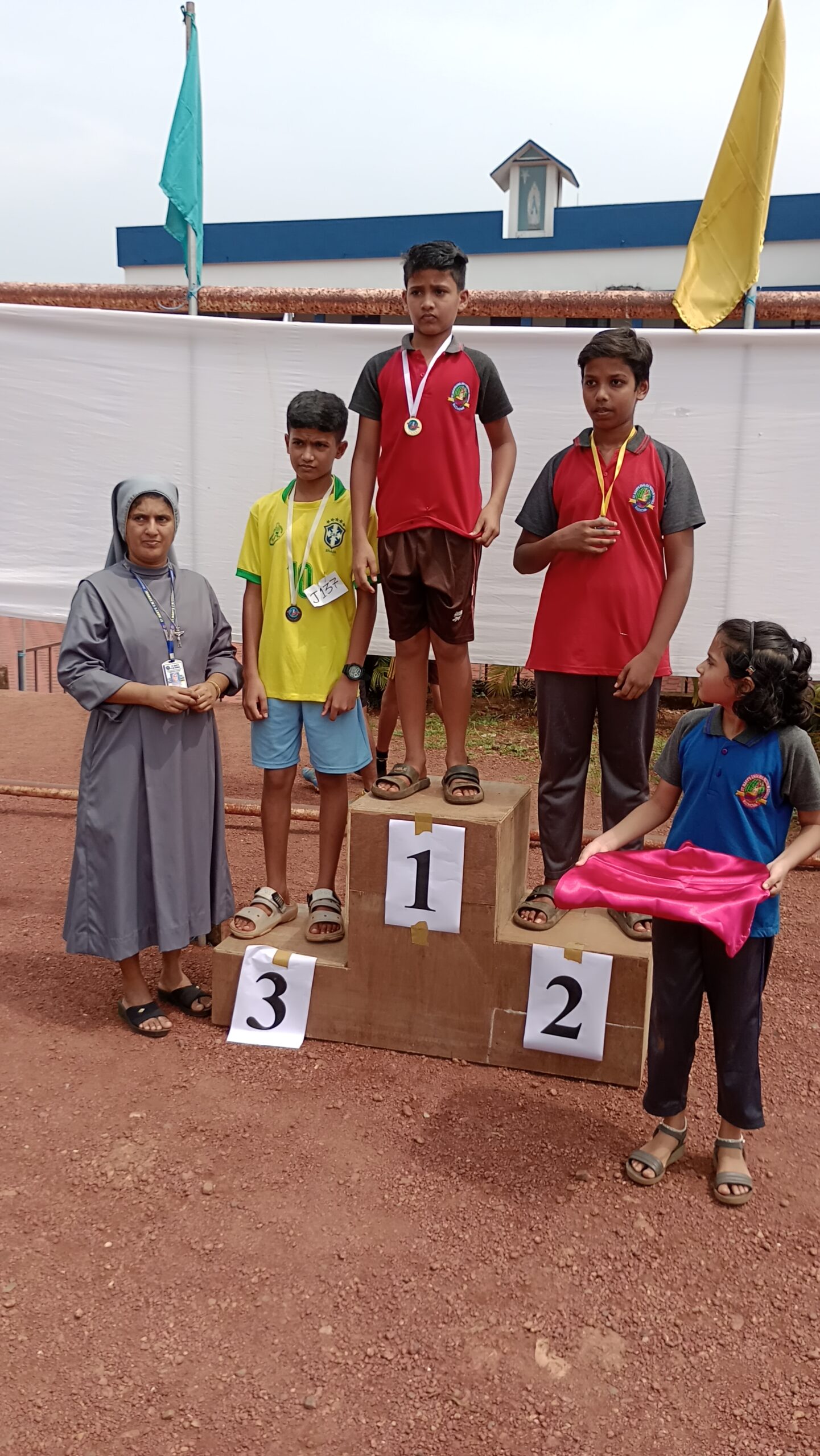 St. Joseph's Sr. Sec. School Kanpur